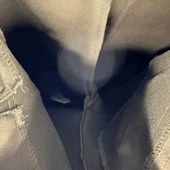 Slimming Options Pants Womens Size S Green Rayon Blend Two Zip Front Ankle - Picture 7 of 10